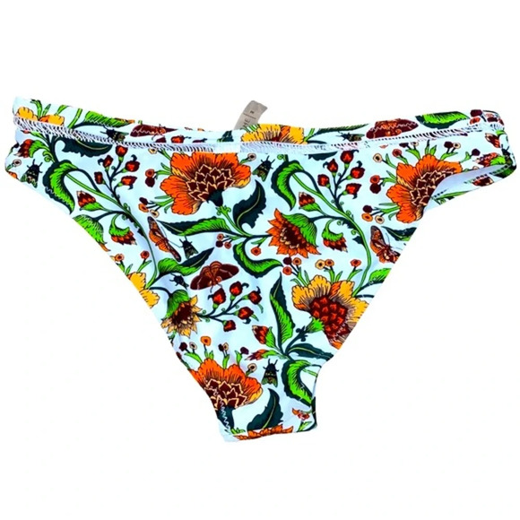 Cupshe floral bikini bottoms new with tags - Picture 2 of 6